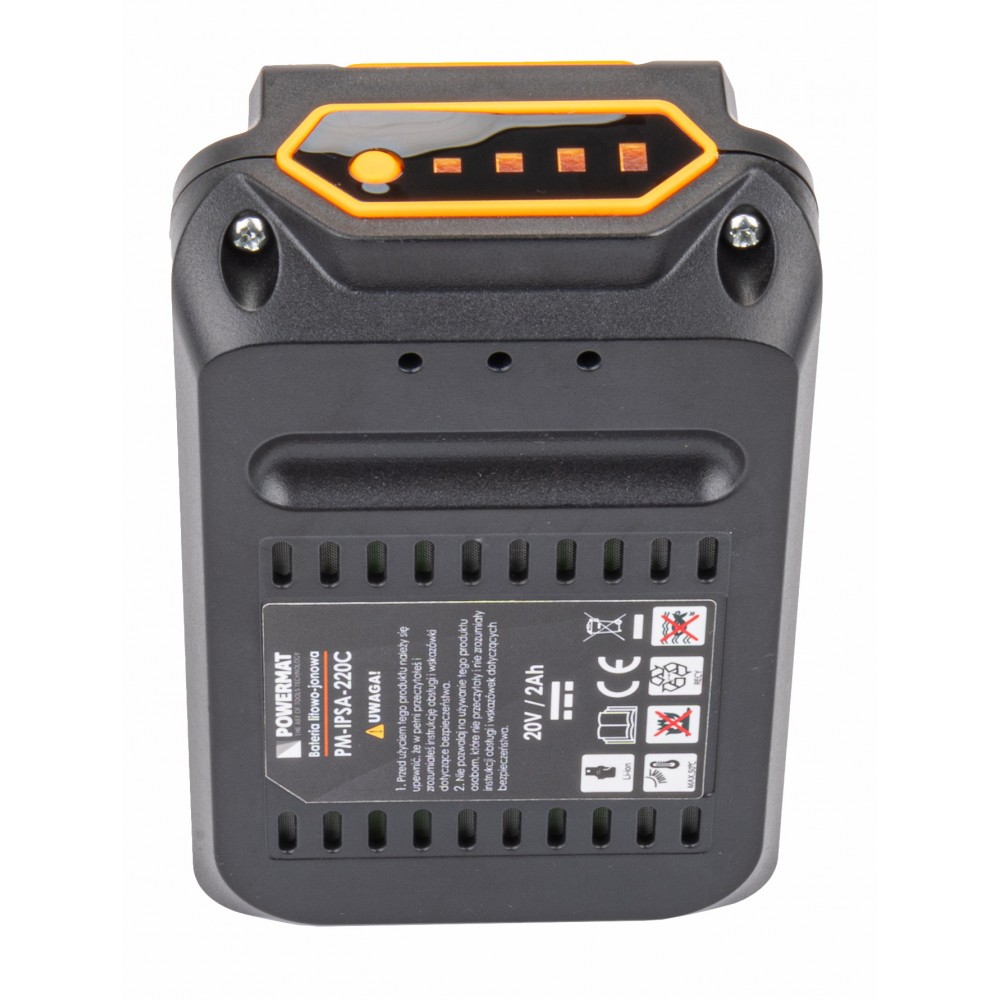 Powermat PM-IPSA-220C Batéria akumulátor 2Ah univerzálny INTERpulse 20V Li-ion