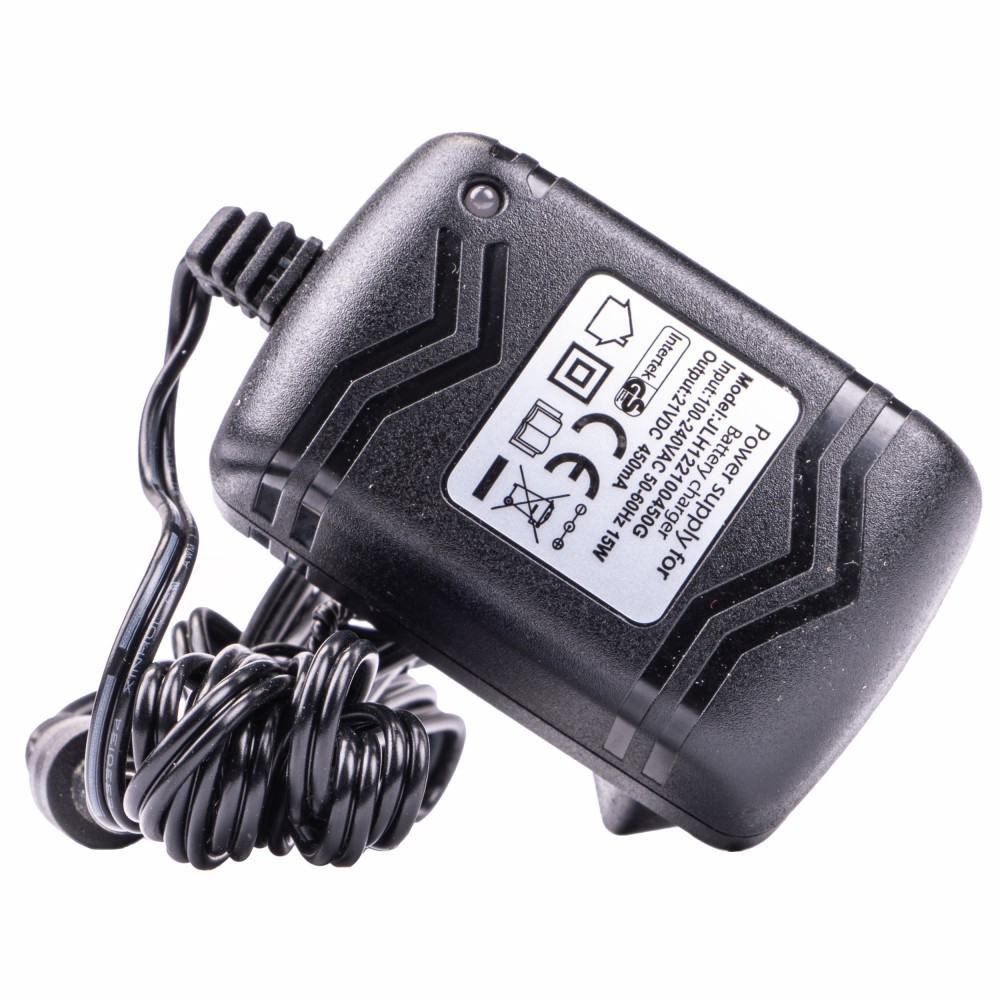 Powermat PM-IPSC-220C-W Akumulátorová nabíjačka 21V 400mA na batérie akumulátor INTERpulse