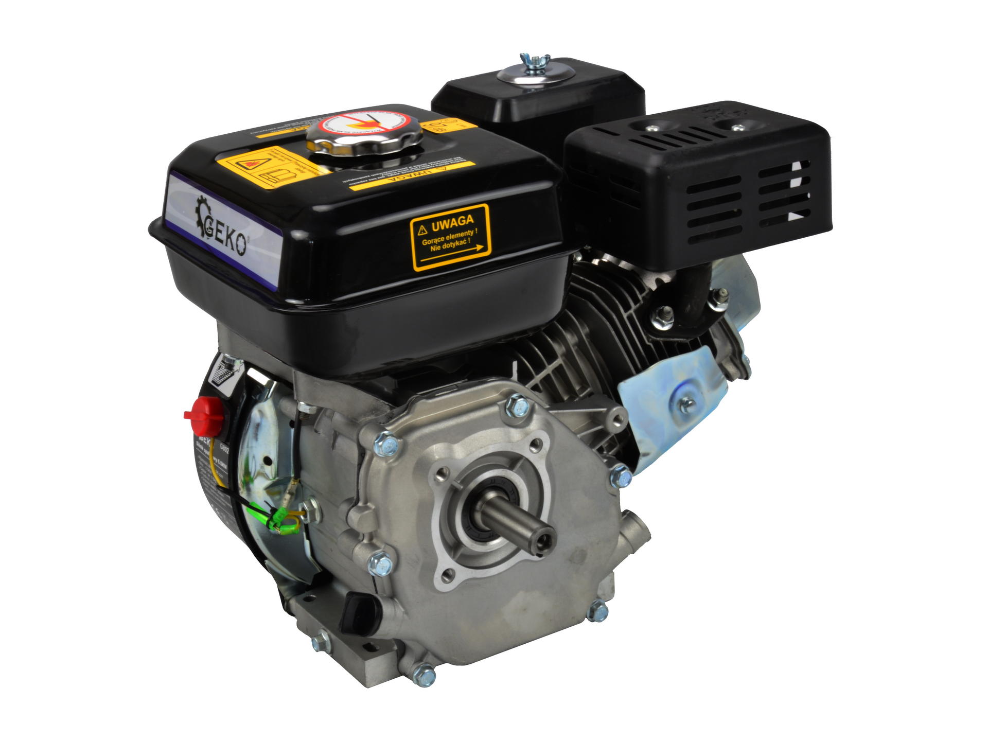 GEKO G80250 Benzínový spaľovací motor štvortaktný 7HP hriadeľ 20mm