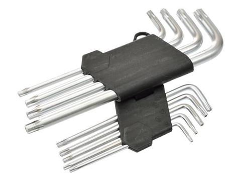 GEKO G01705 Sada kľúčov 9ks Torx kľúče T10 - T50 190mm kľúč torxové