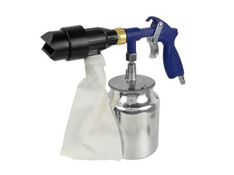 GEKO G01196 Pieskovacia pištoľ s odziskom na pieskovanie 1000ml