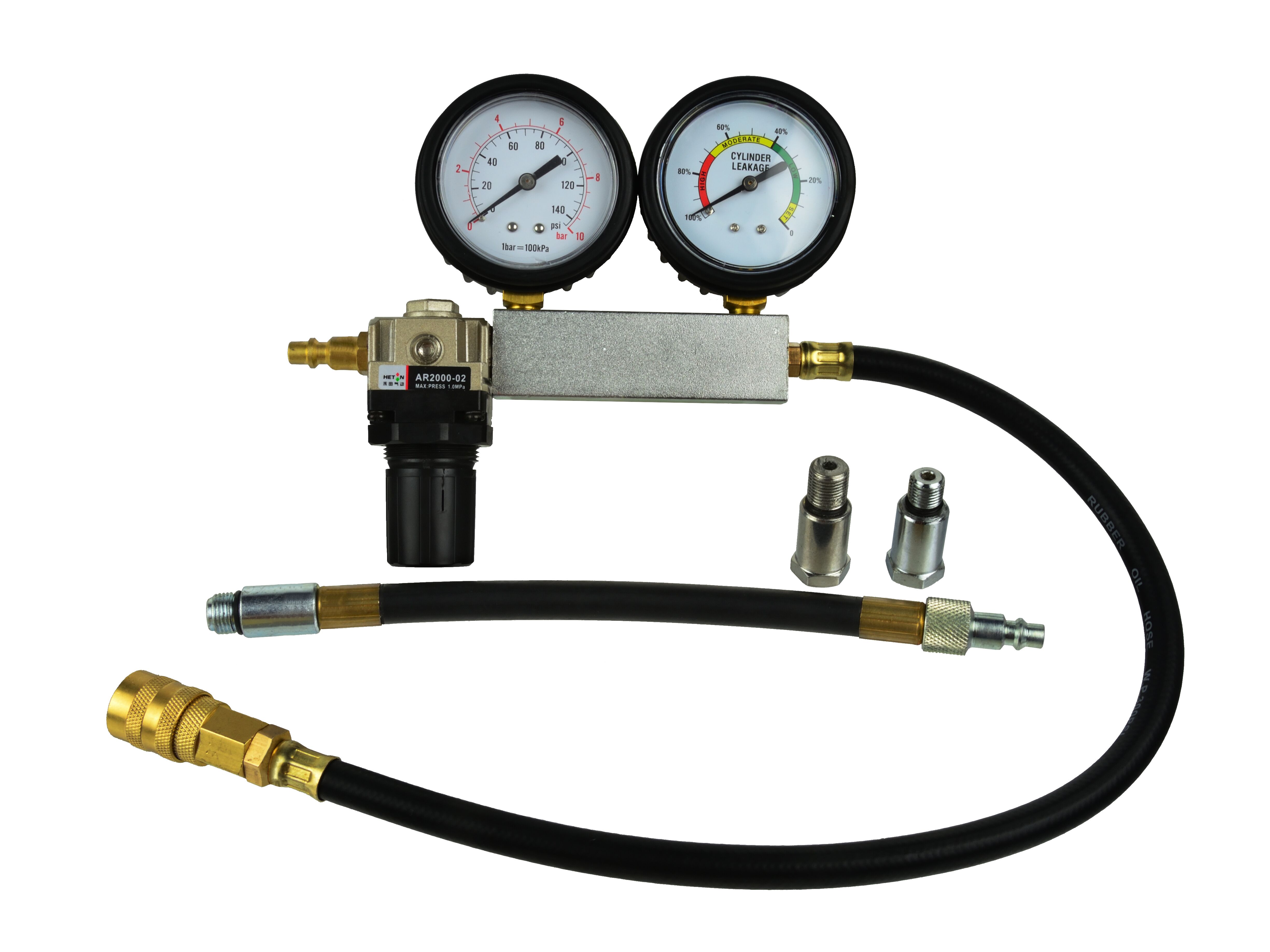 GEKO G02735 Tester merač meranie tesnosti valca motora