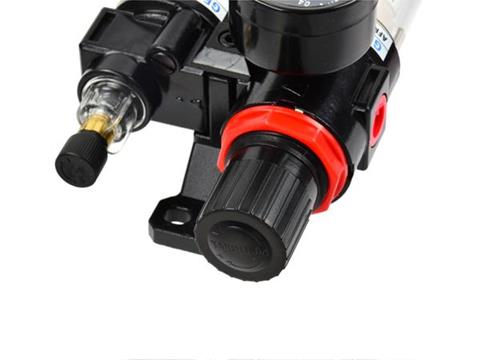 Geko G01176 Regulátor tlaku s filtrom + odlučovač 1/4"