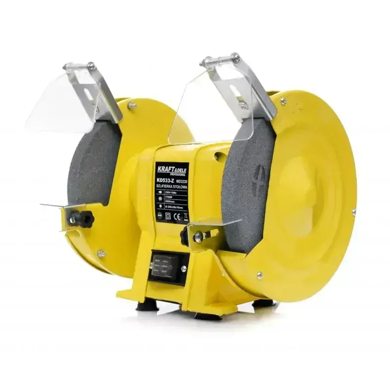 Kraft&Dele KD533-Z 1700W Dvojkotúčová stolná brúska 200mm