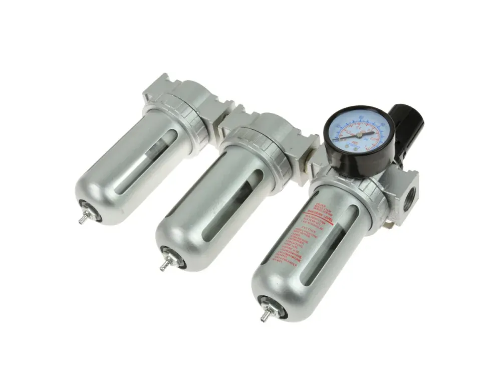 Geko G03160 Trojitý regulátor vzduchu filter odlučovač maznica