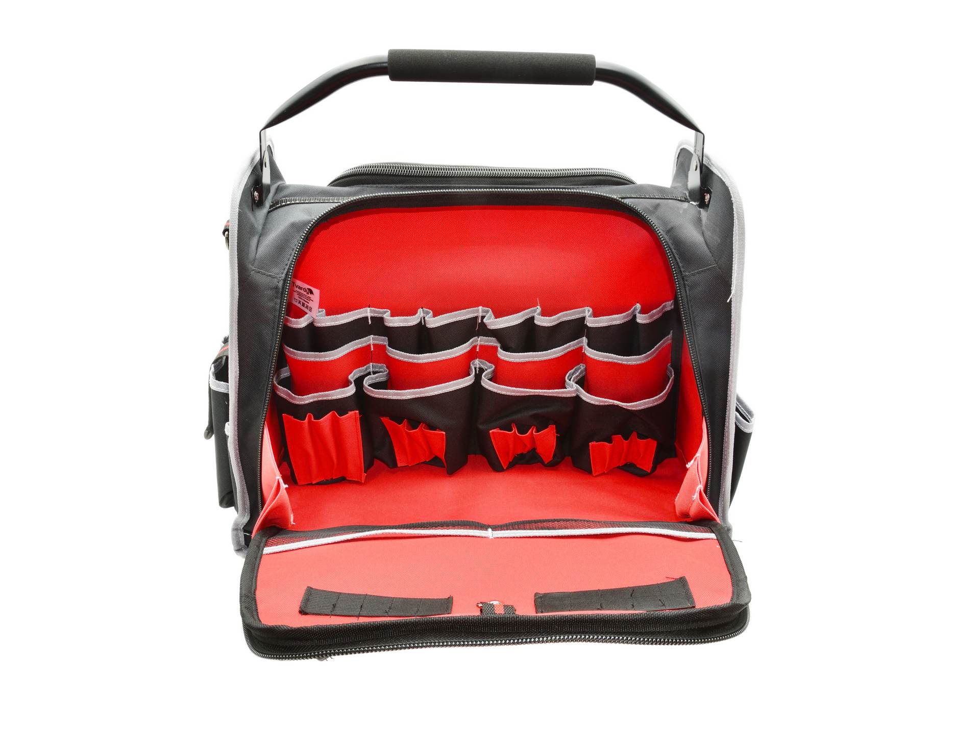 Geko T00452 Taška na náradie brašňa montérska 42 + 14 vreciek