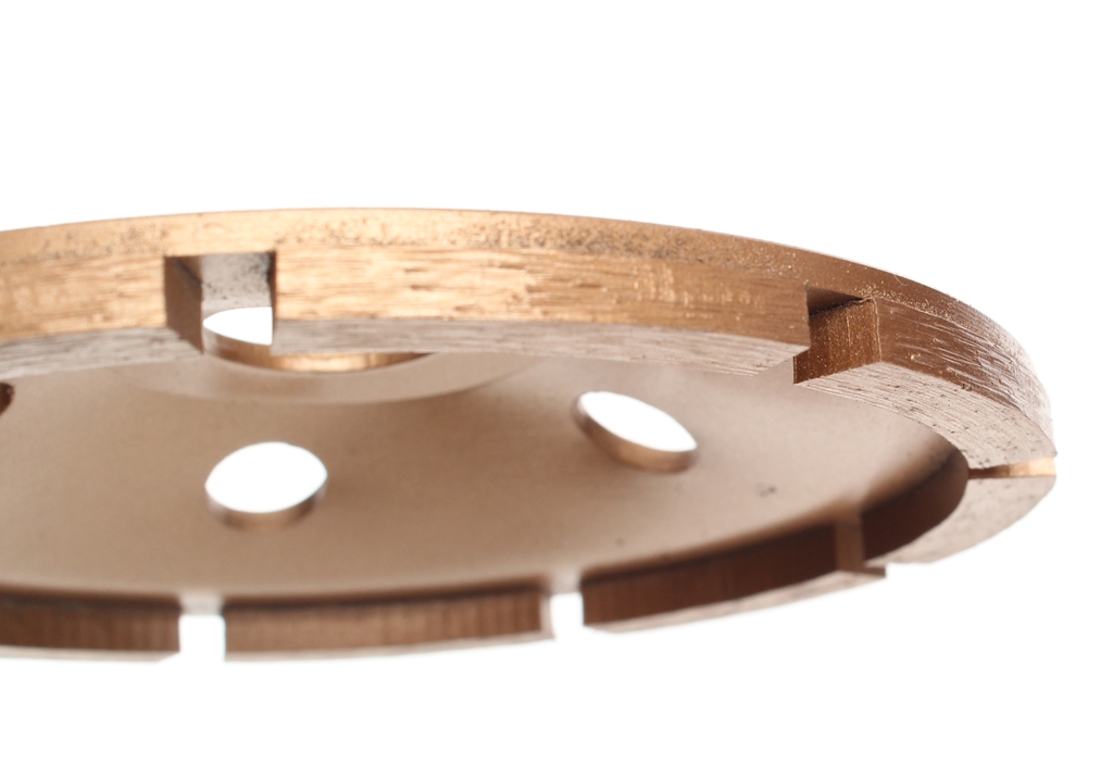 Kraft&Dele KD1954 125mm Diamantový brúsny kotúč do betónu SEGMENTOVÝ