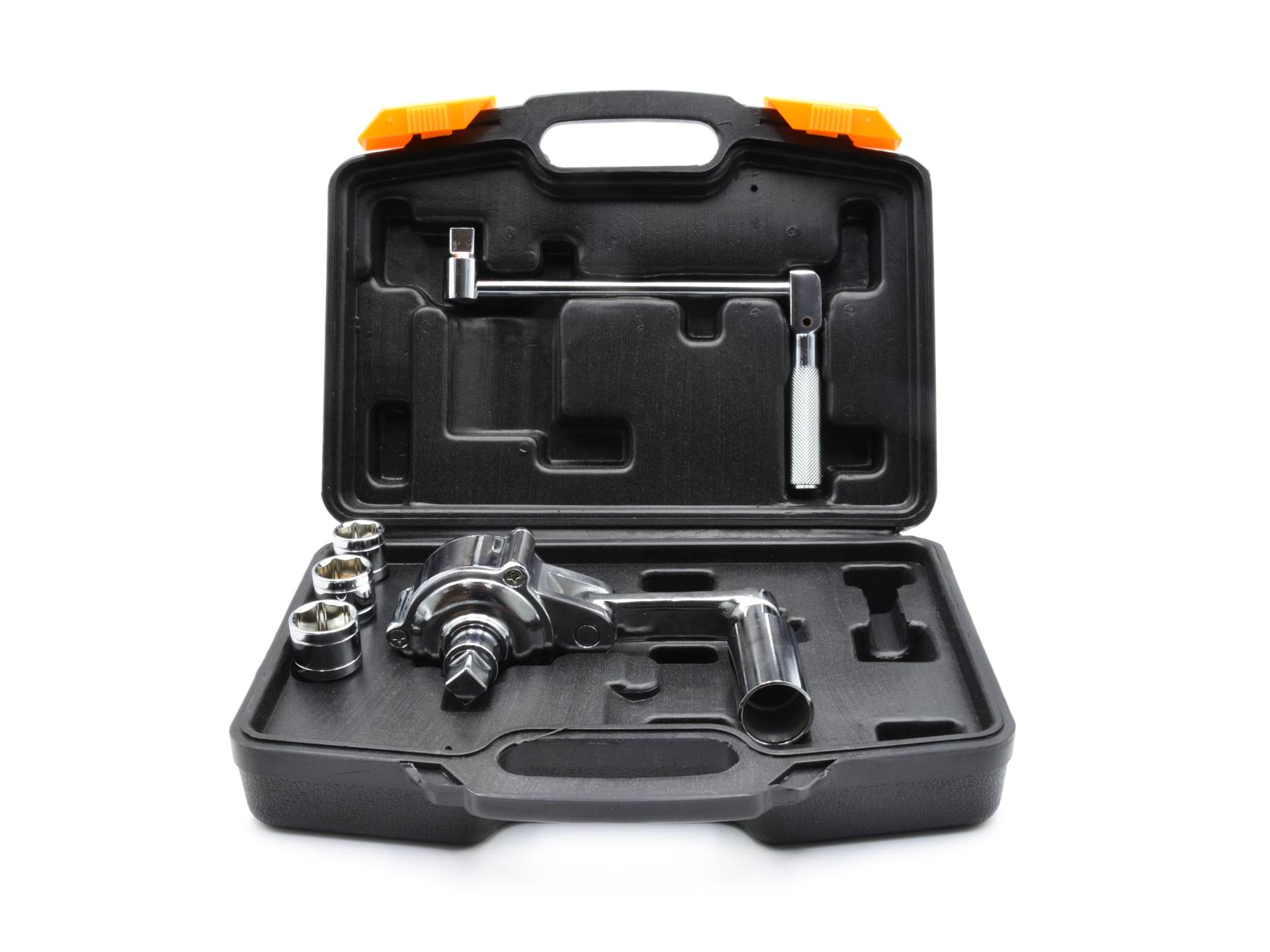 GEKO G10069 Násobič krútiaceho momentu 1/2" kľúč na kolesá nástrčné hlavice 17,19,21mm