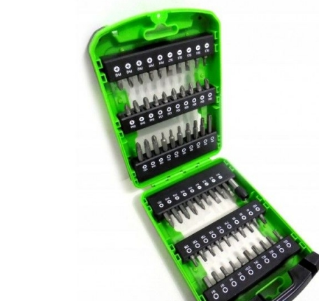Kraft&Dele KD987 Sada bitov 61ks 25mm, 50mm bity