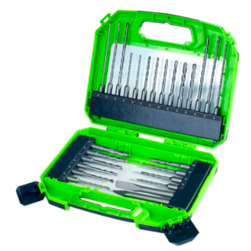 Kraft&Dele KD994 Sada vrtákov a dlát SDS 26ks