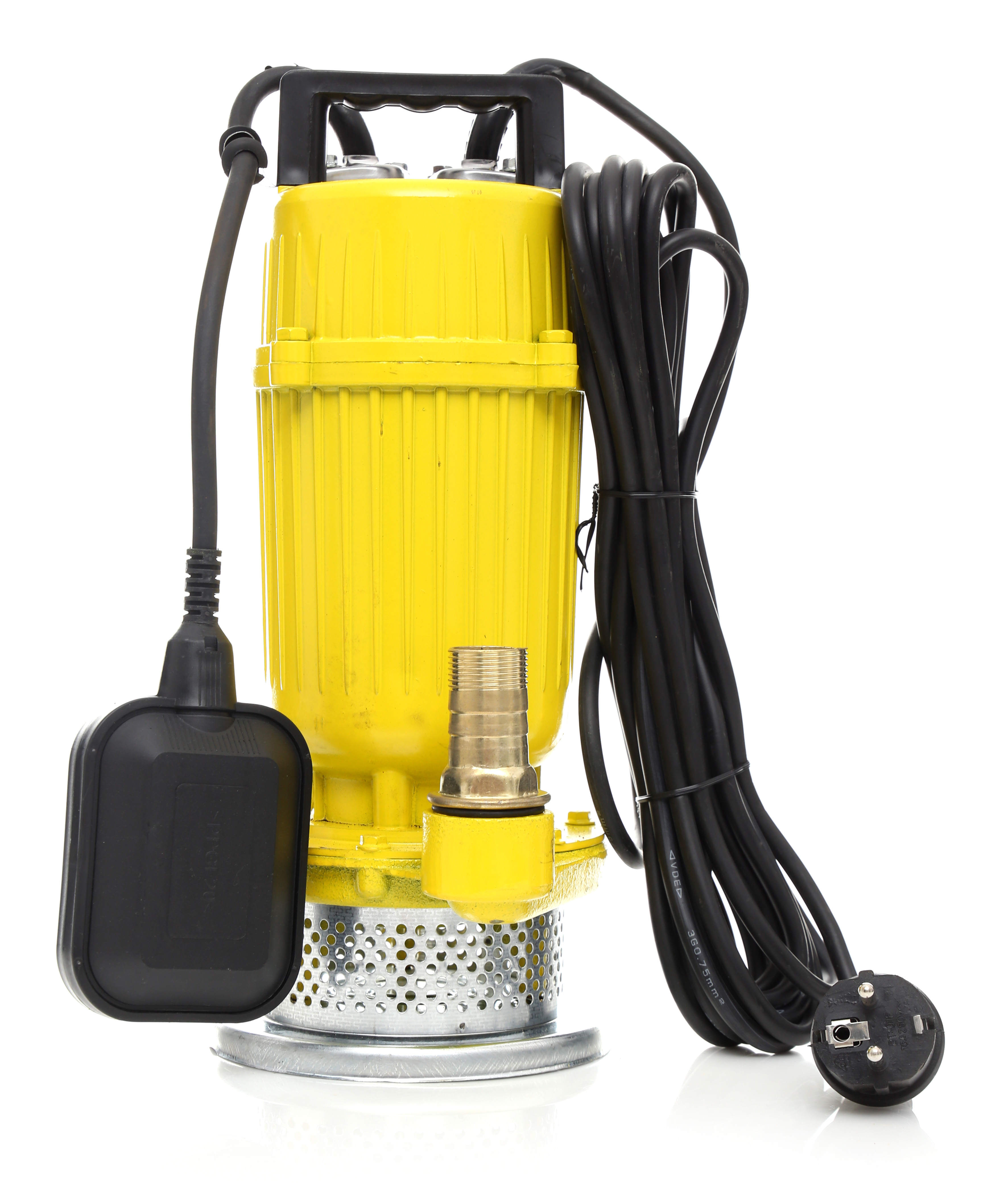Kraft&Dele KD759 Kalové ponorné čerpadlo 1600W 1" s plavákom