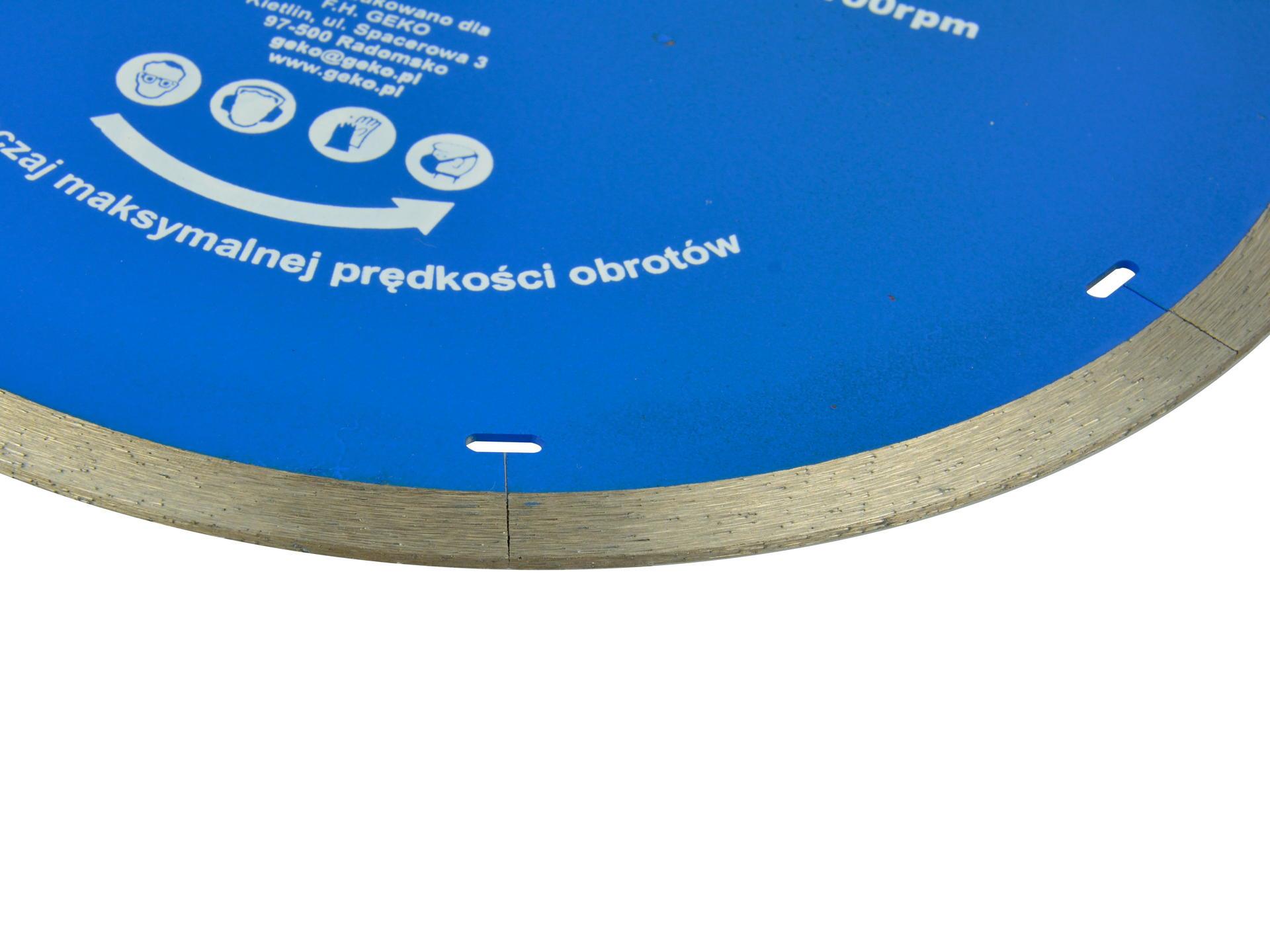 GEKO G78334 Diamantový kotúč na dlaždice obklady 250mm 10x1,6mm PREMIUM