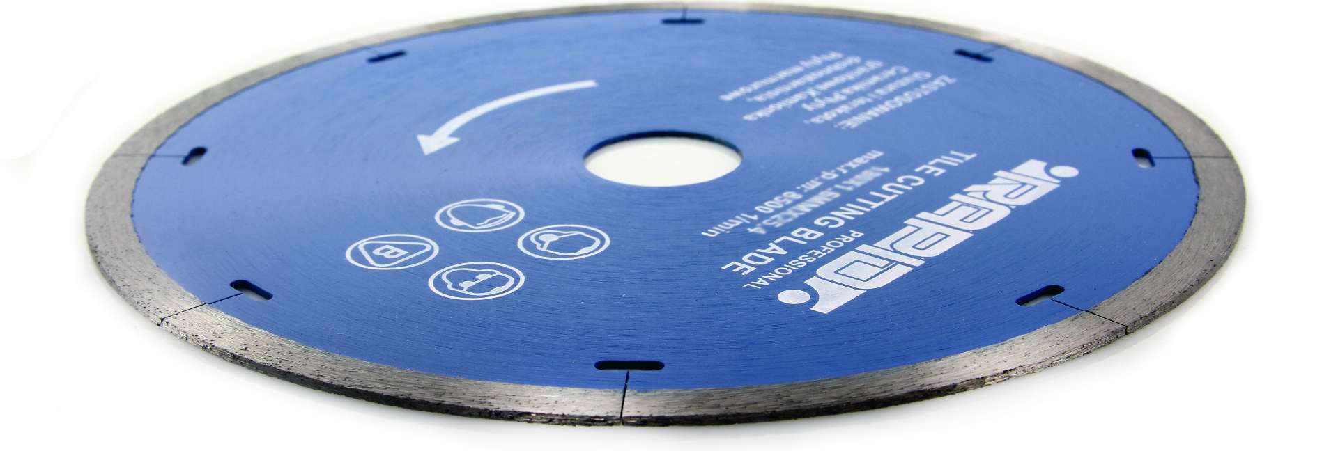 Marpol M08716 Kotúč rezný diamantový 200mm 1,6x25,4mm na obklad dlažbu RAPID