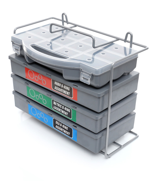 Kraft&Dele KD10505 Tesniace krúžky sada tesniacich gumičiek 900ks O-krúžky