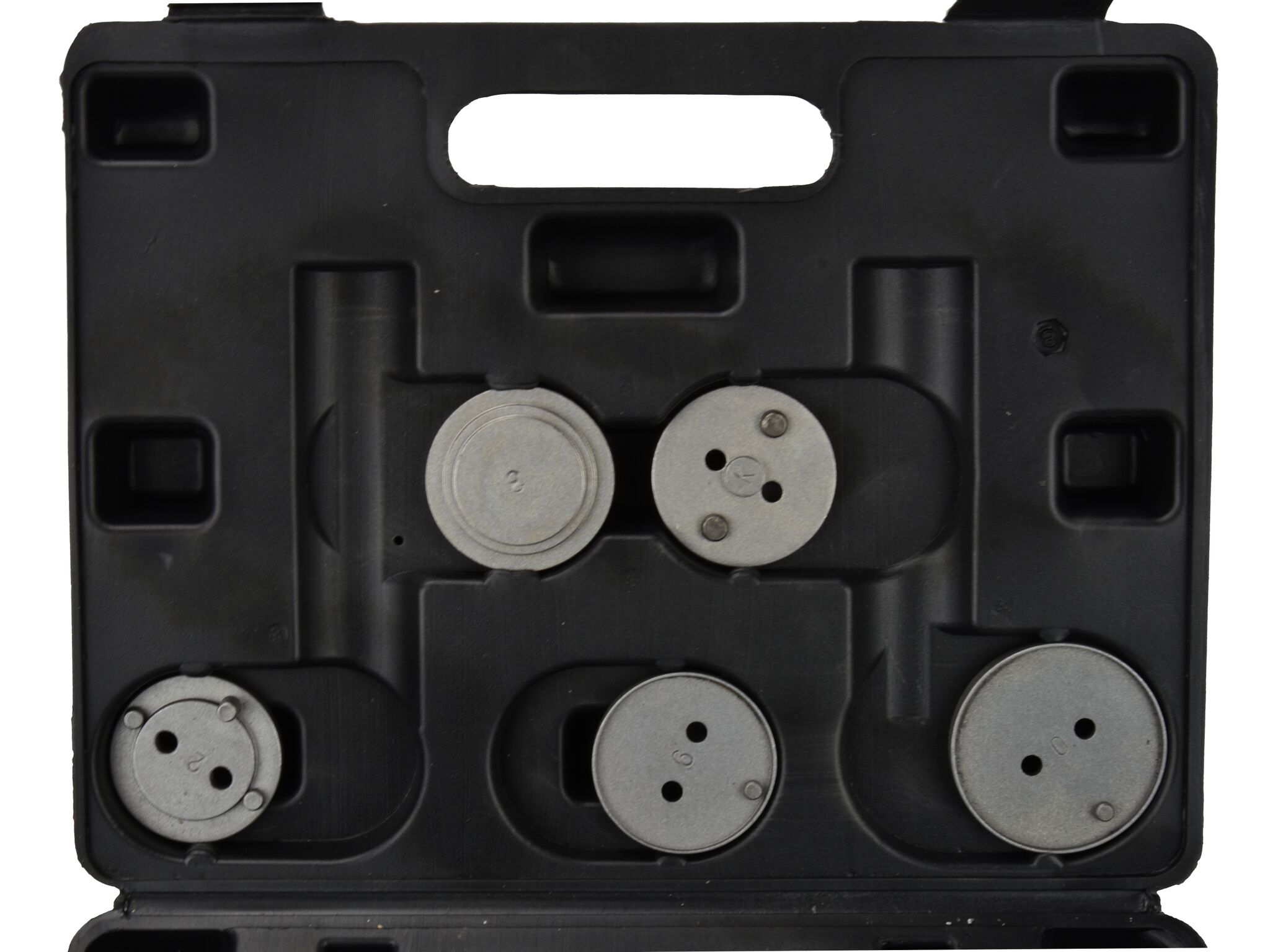 Geko G02540 Stlačovák brzdových piestov sada 18ks adaptéry zatlačenie piestikov