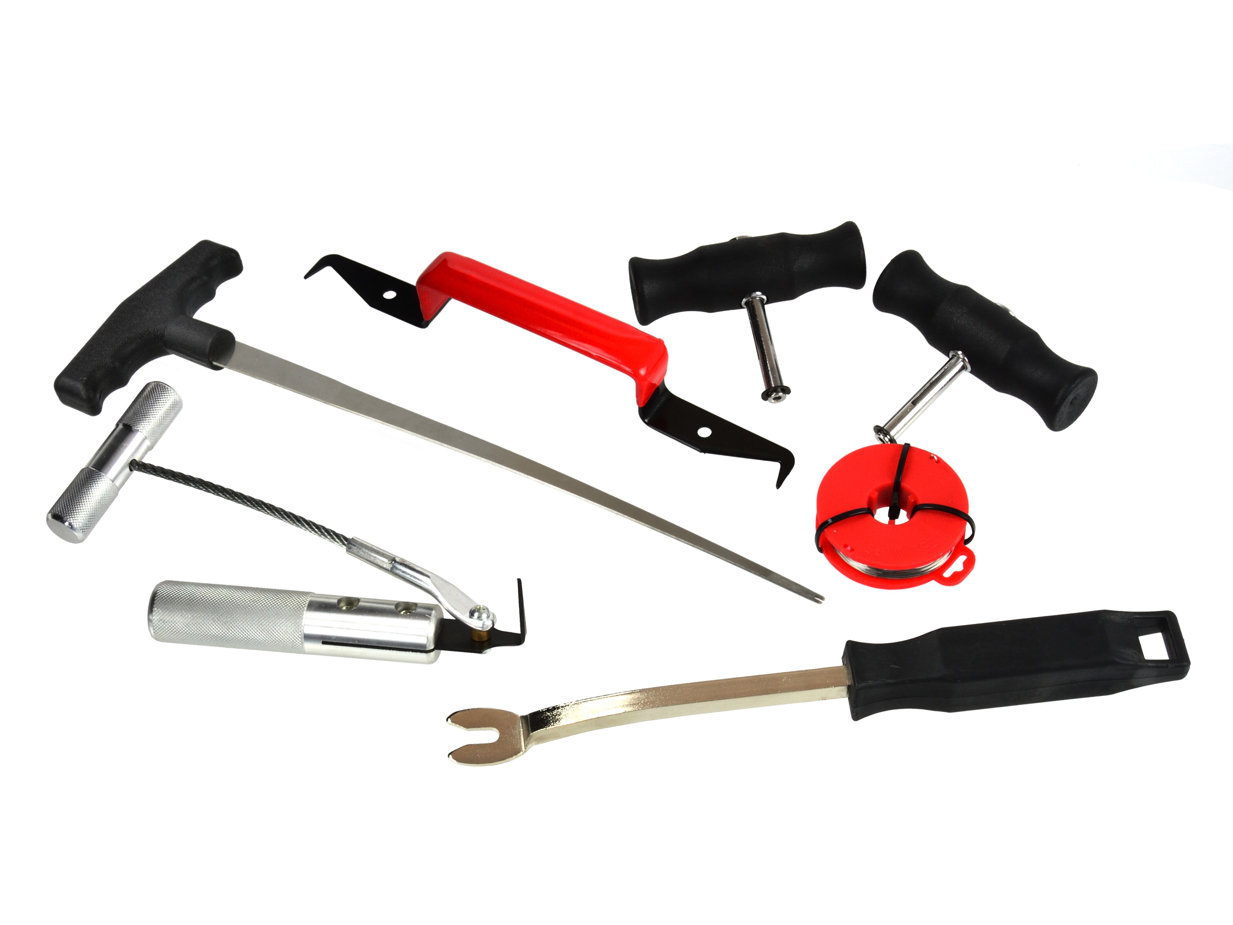 GEKO G02700 Náradie na rezanie okien v automobile sada sťahovák nôž