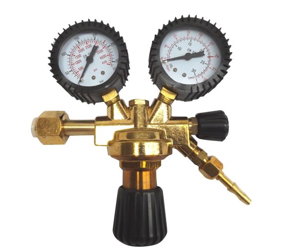 Mox 116 Regulátor tlaku plynu Argon CO2, fľašový redukčný ventil, reduktor