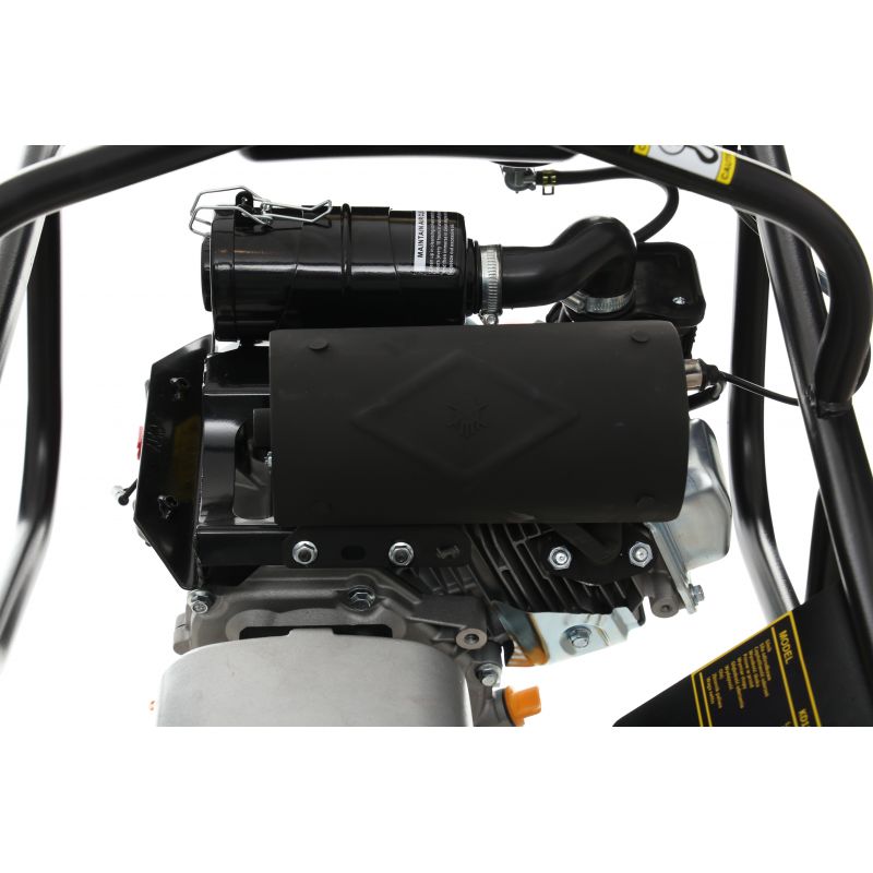 Kraft&Dele KD11910 Benzínový motorový VIBRAČNÝ PECH Zhutňovač 6,5HP 82kg