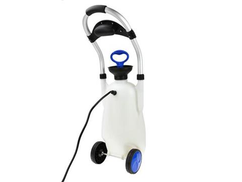 GEKO G73233 Záhradný ručný postrekovač 16 L na kolieskach