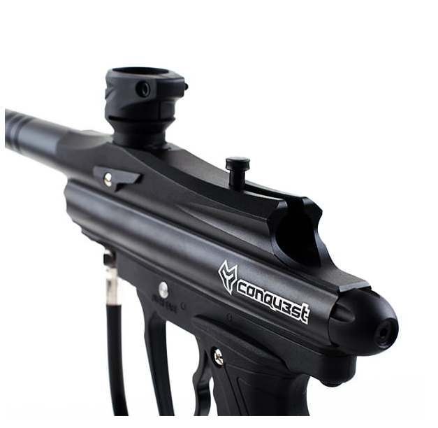 Paintball marker poloautomatická zbraň pištoľ Defy Conqu3st