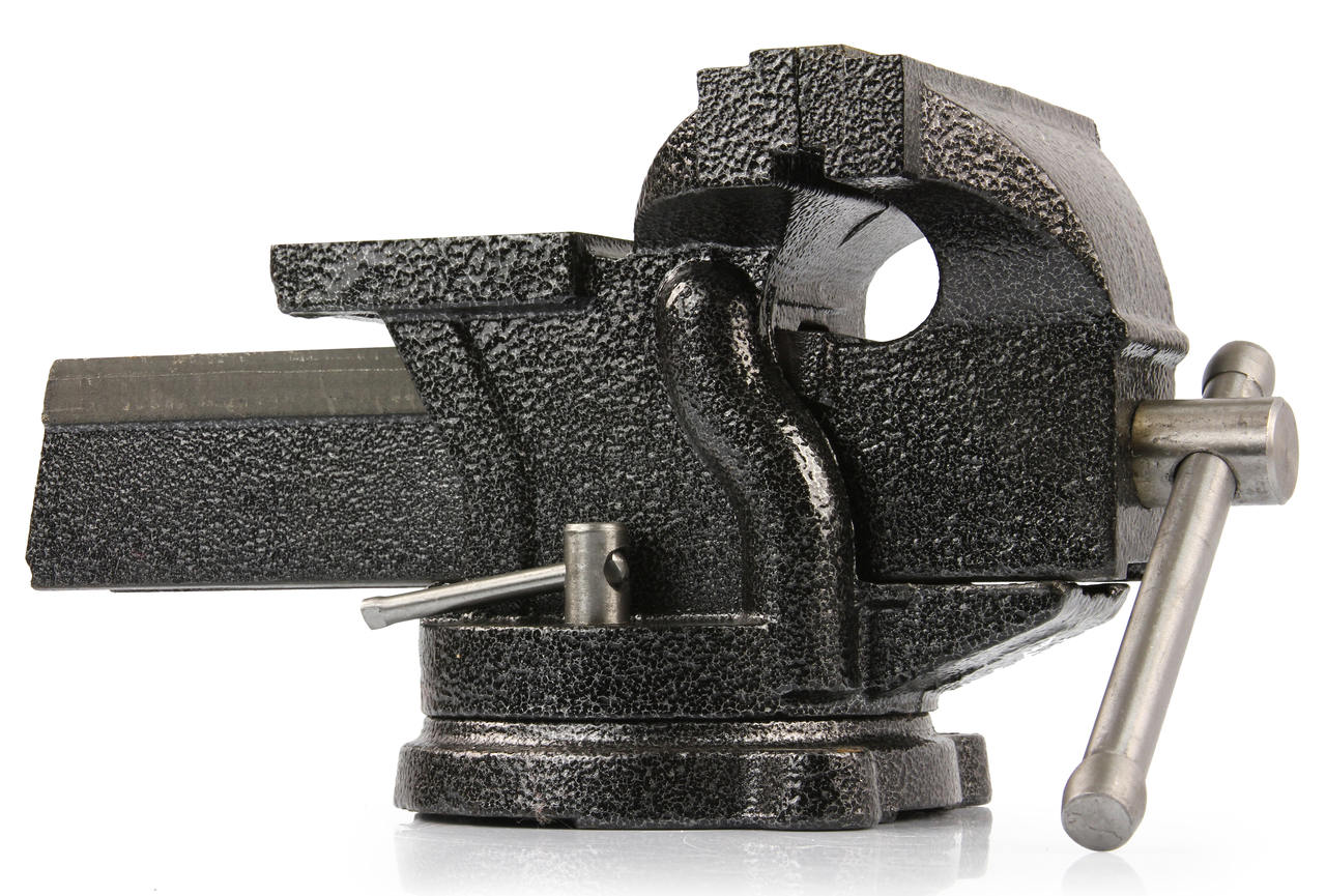 Mar-Pol M36009 Otočný zverák 125mm s kovadlinou