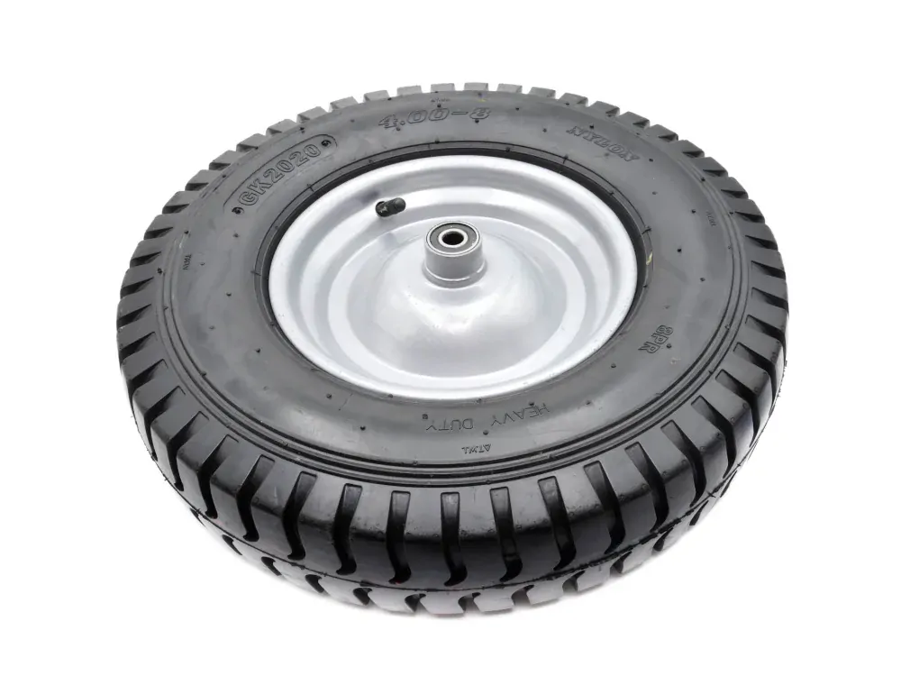 Geko G71017 Nafukovacie koleso na vozík 4,00-8 / Pneumatika 8PR
