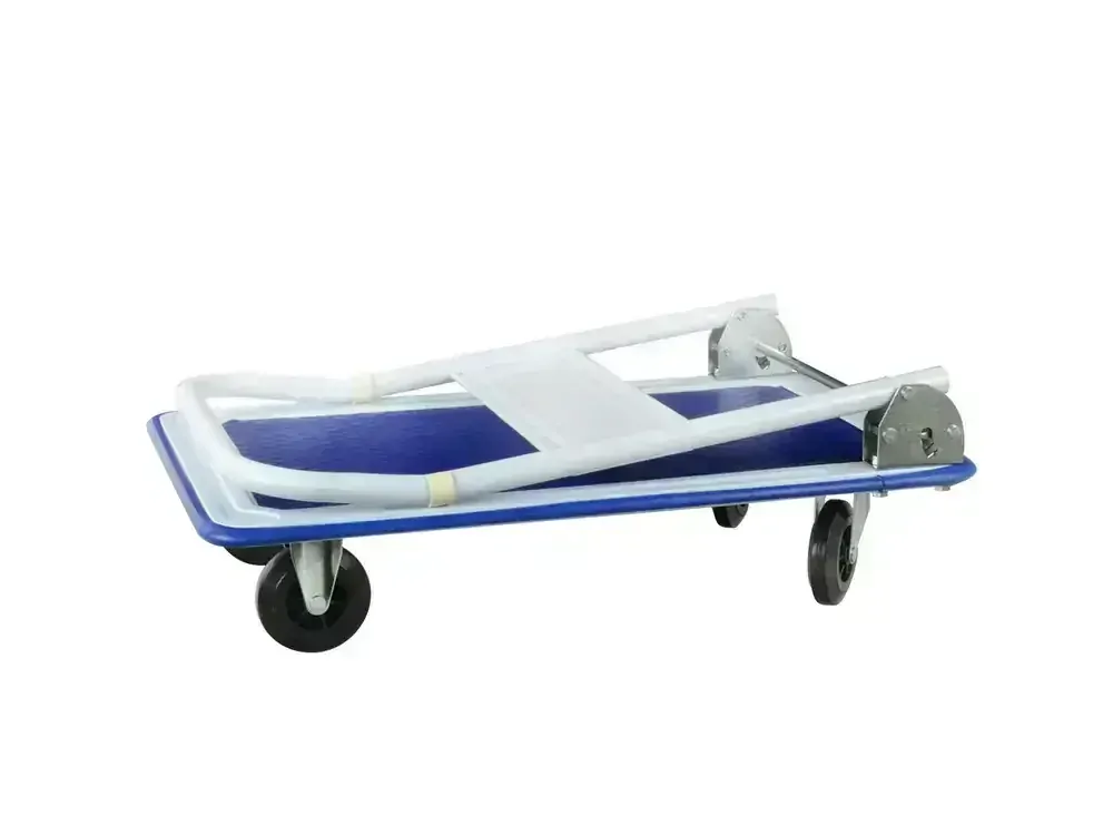 GEKO G71104 Skladací vozík prepravný transportný plošinový dielenský 150kg