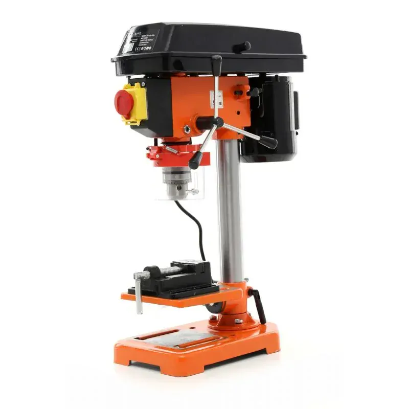 KRAFT&DELE KD511 1600W STOLNÁ VŔTAČKA 16mm dielenská stojanová + zverák