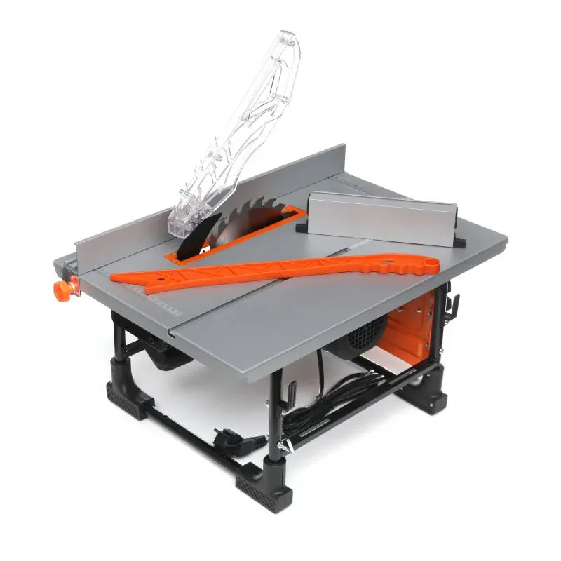 EC554 1500W Elektrická stolová píla, rezačka na drevo dosky 200mm