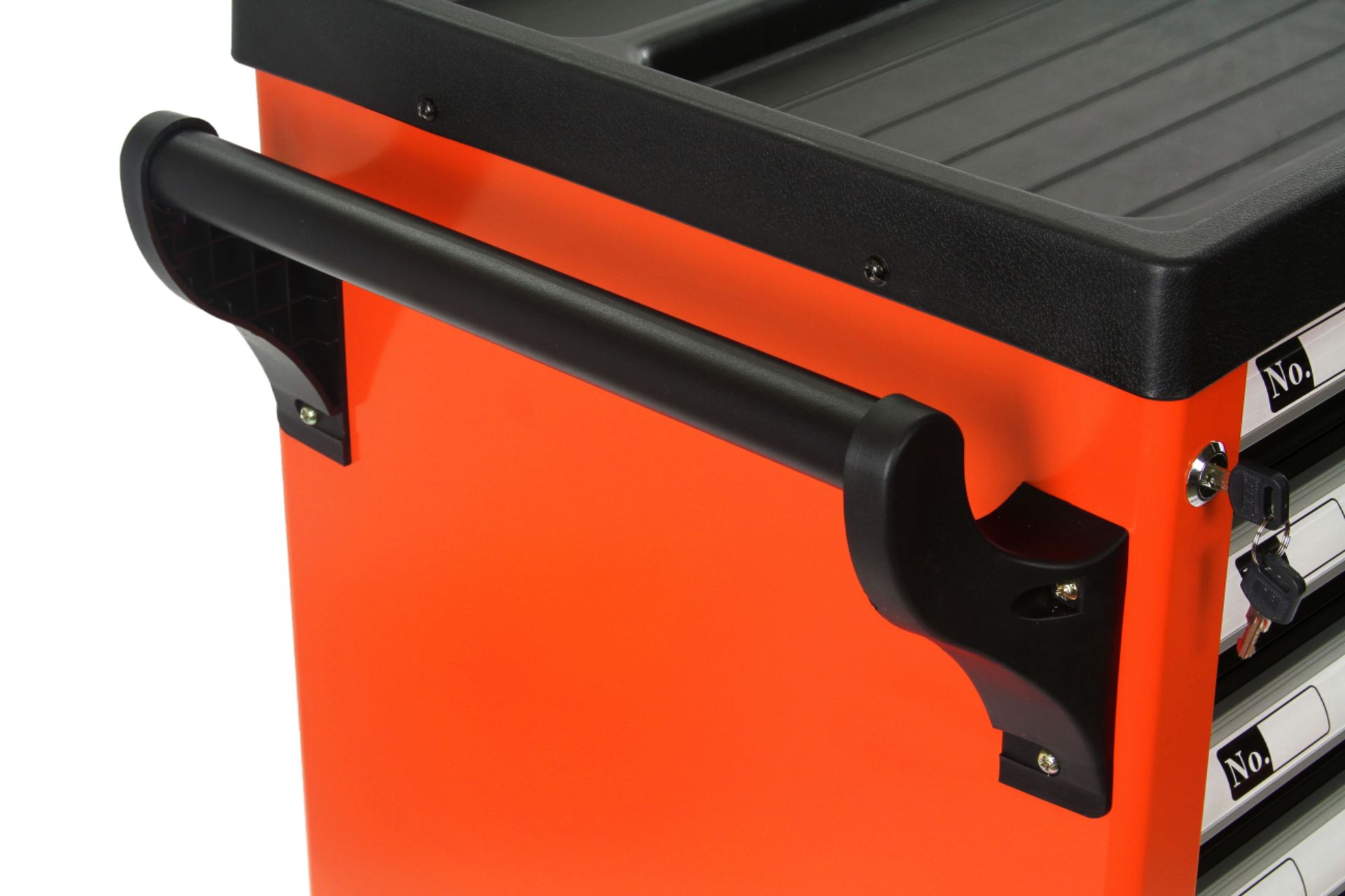 MAR-POL M66599 Dielenská skriňa vozík na náradie 7 šuplíkov, pojazdný s kolieskami