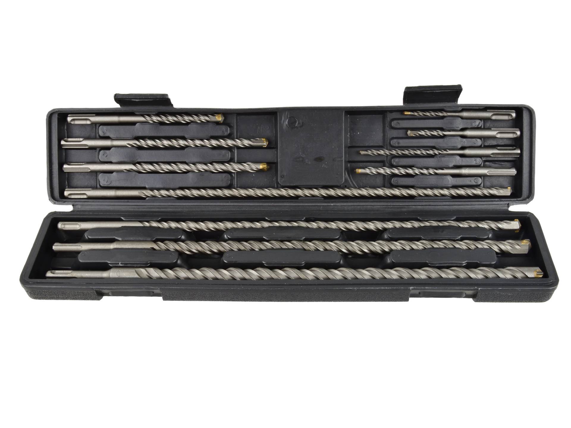 GEKO G40038 Vrtáky SDS plus na betón SADA 11ks vrtákov