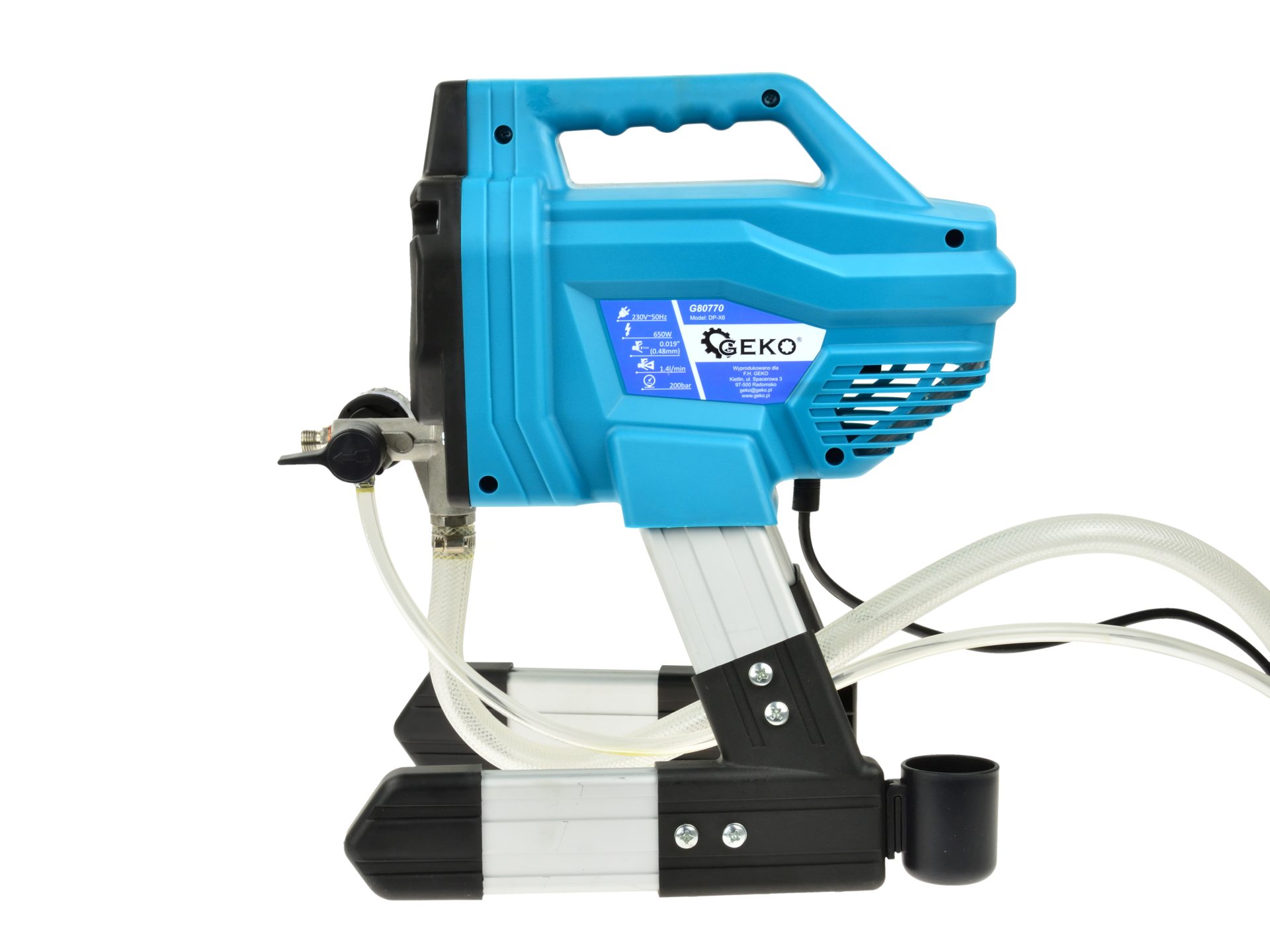 Geko G80770 Hydrodynamicky maliarsky agregát 650W