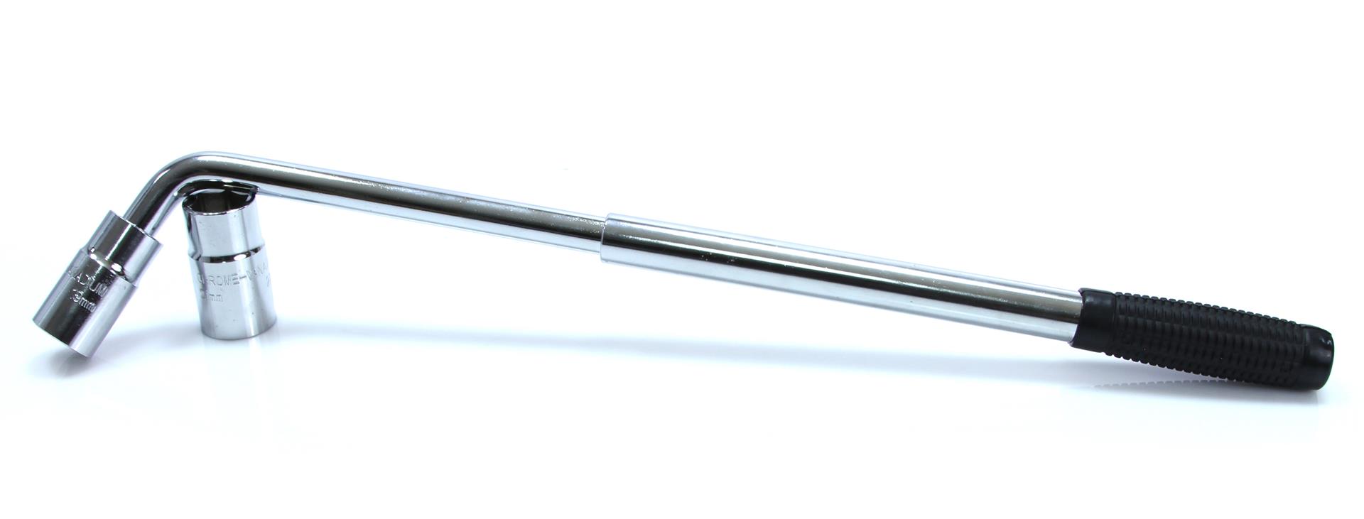 Mar-Pol M57100A Teleskopický kľúč na kolesá TYP-L 17-19mm 21-23mm dve nástrčné hlavice