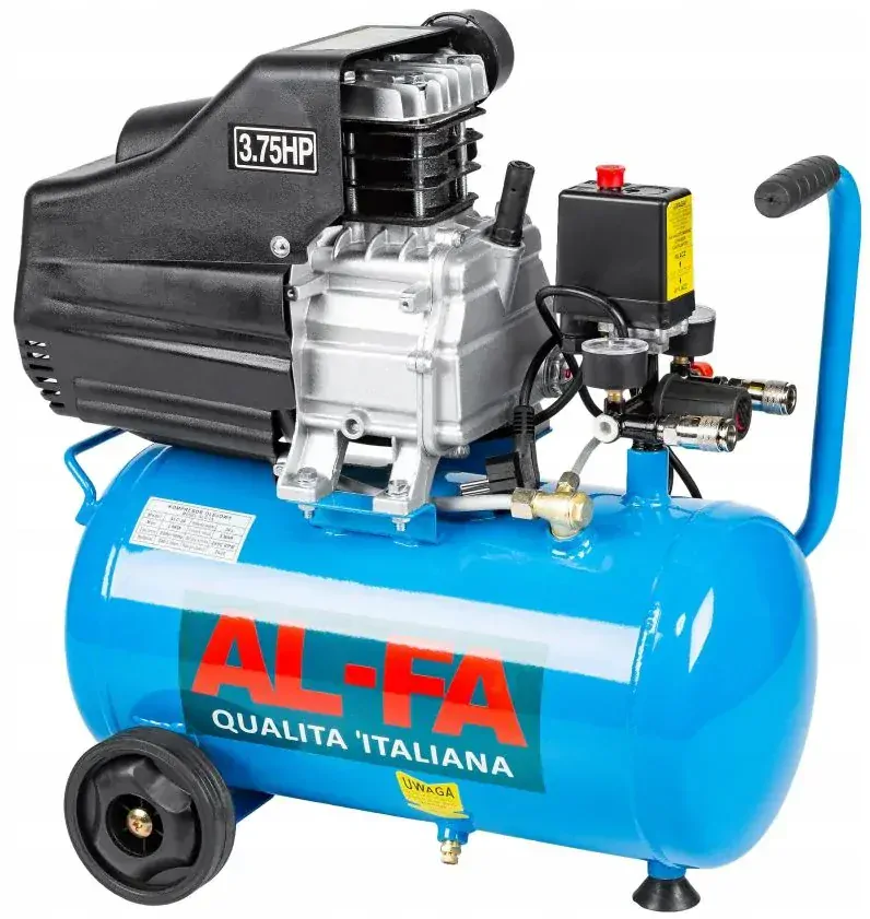 AL-FA ALC24 Olejový kompresor 24L 2,8kW