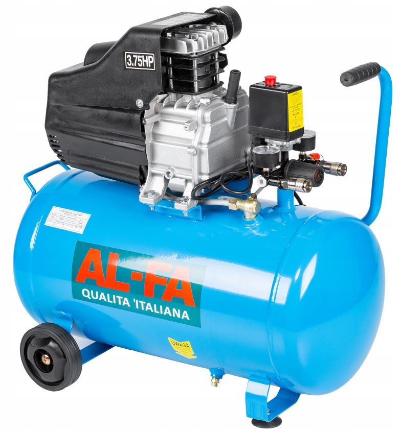 AL-FA ALC-50 Olejový kompresor 50L 2,8KW