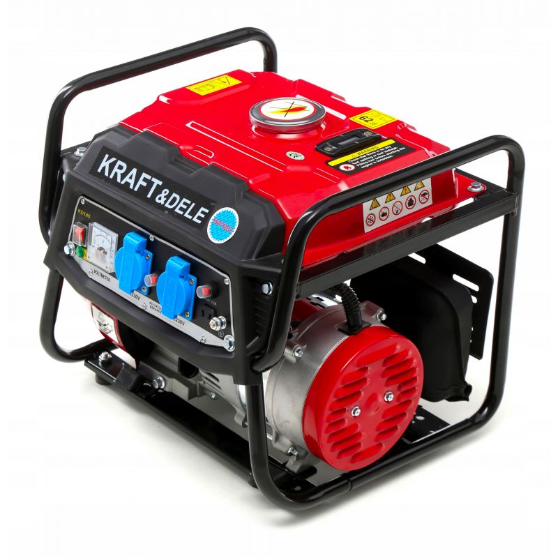 KRAFT&DELE KD150 ELEKTROCENTRÁLA GENERÁTOR PRÚDU 1500W 12 / 230V jednofázový
