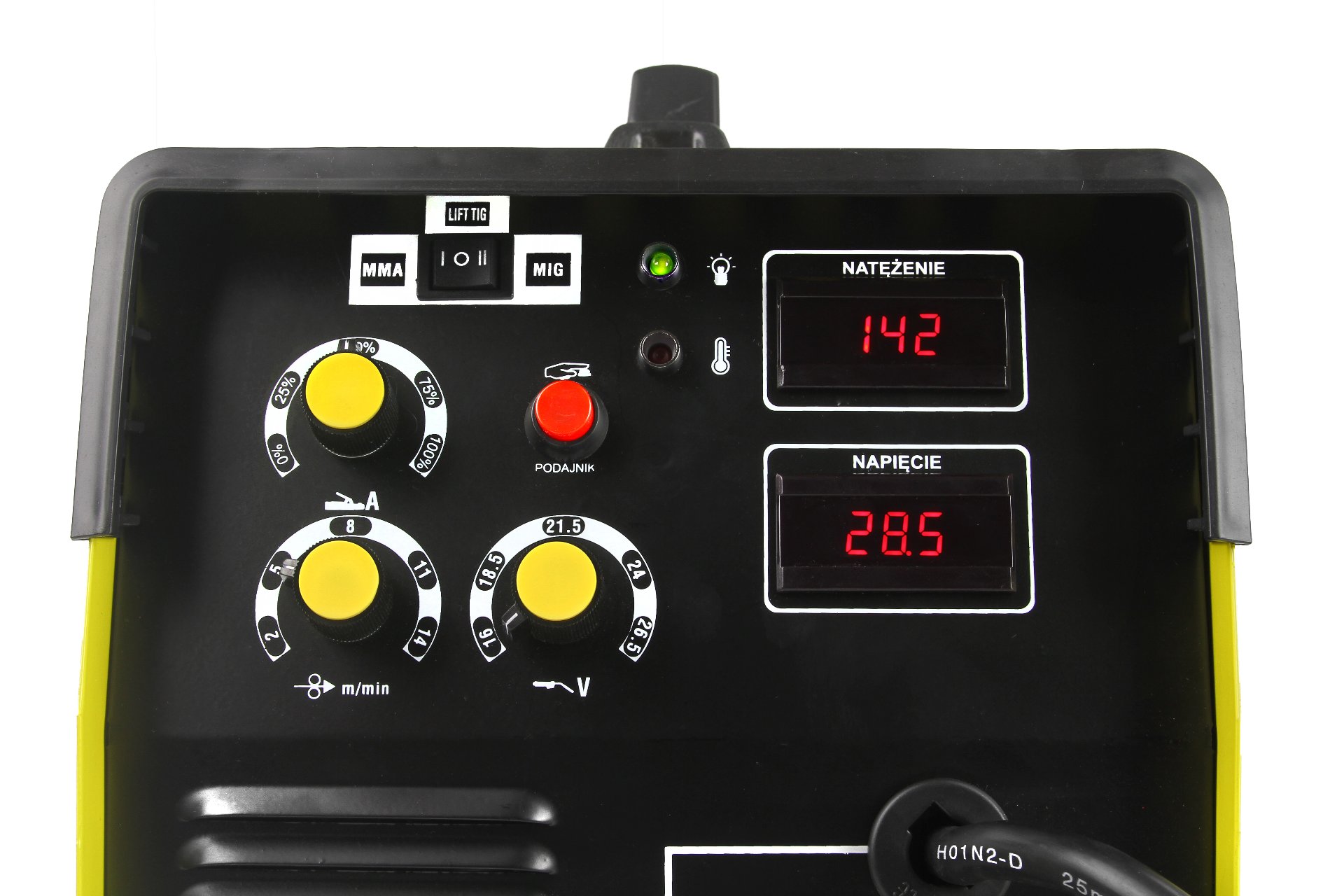 MAR-POL M79365 INVERTOROVÁ ZVÁRAČKA invertor MIG / MAG / FCAW / MMA / TIG 250A
