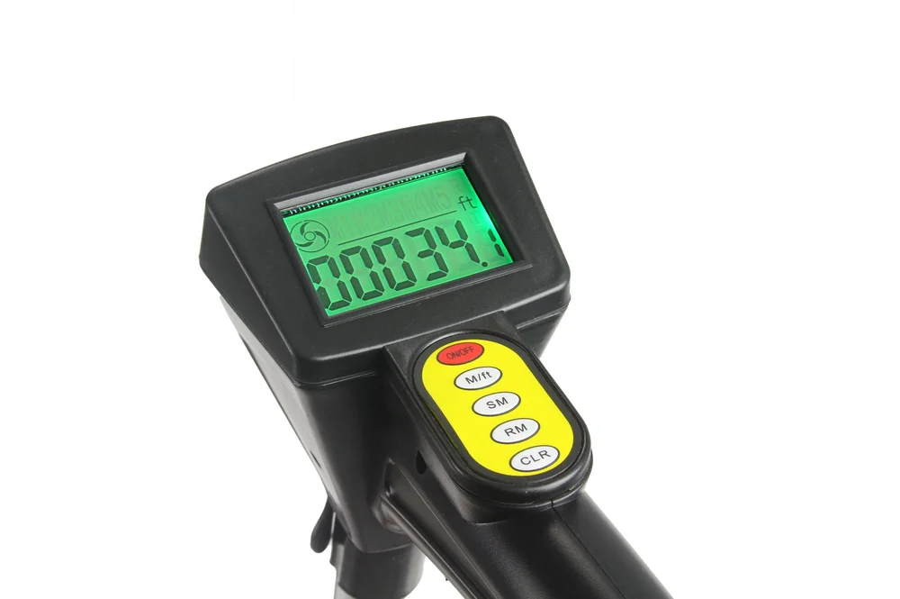 MAR-POL M04030 Meracie koleso LCD univerzálne meradlo koliesko, priemer 32 cm