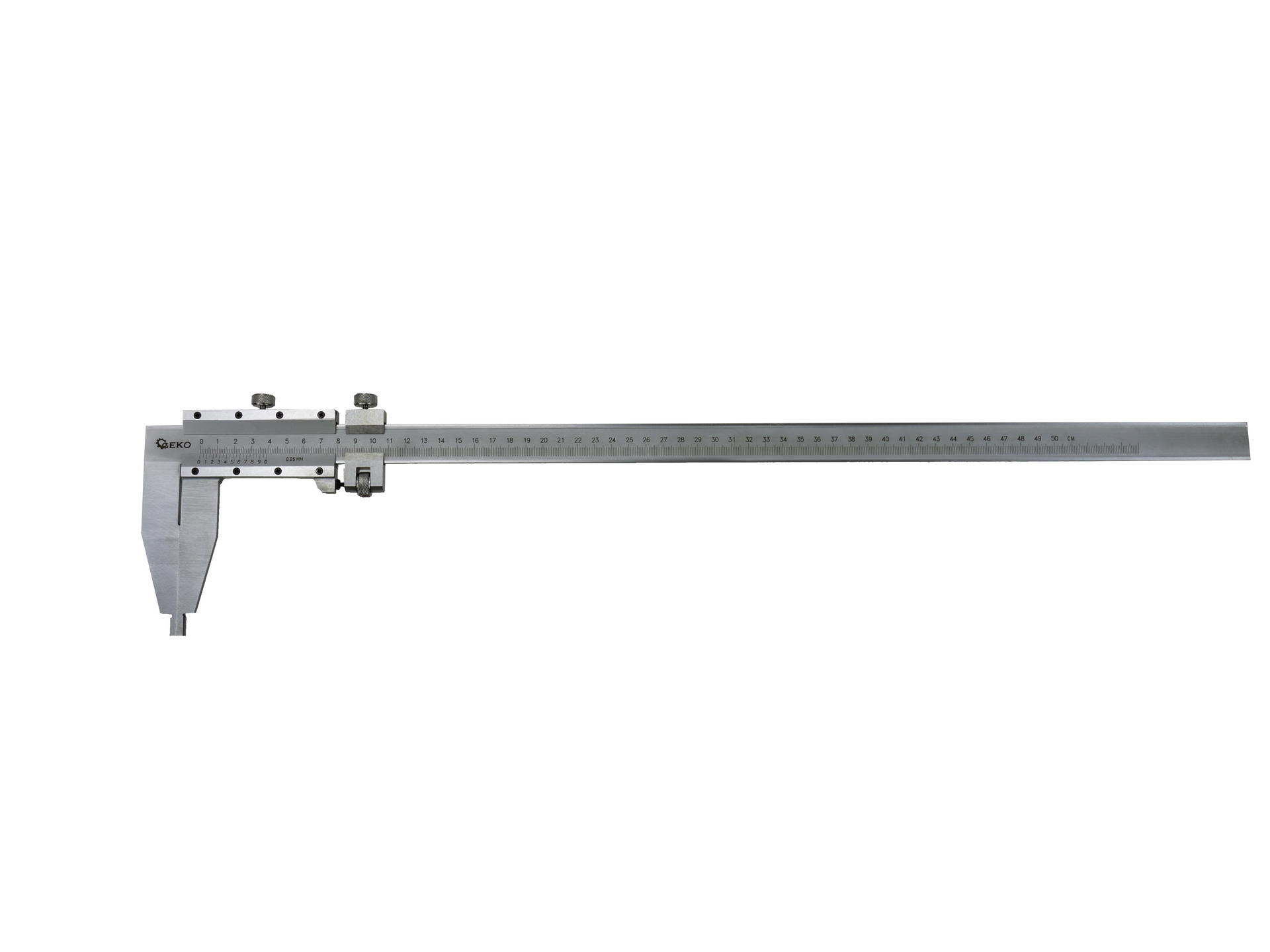 GEKO G01495 Posuvné MERADLO ŠUPLERA manuální 0,05 mm, 500 mm