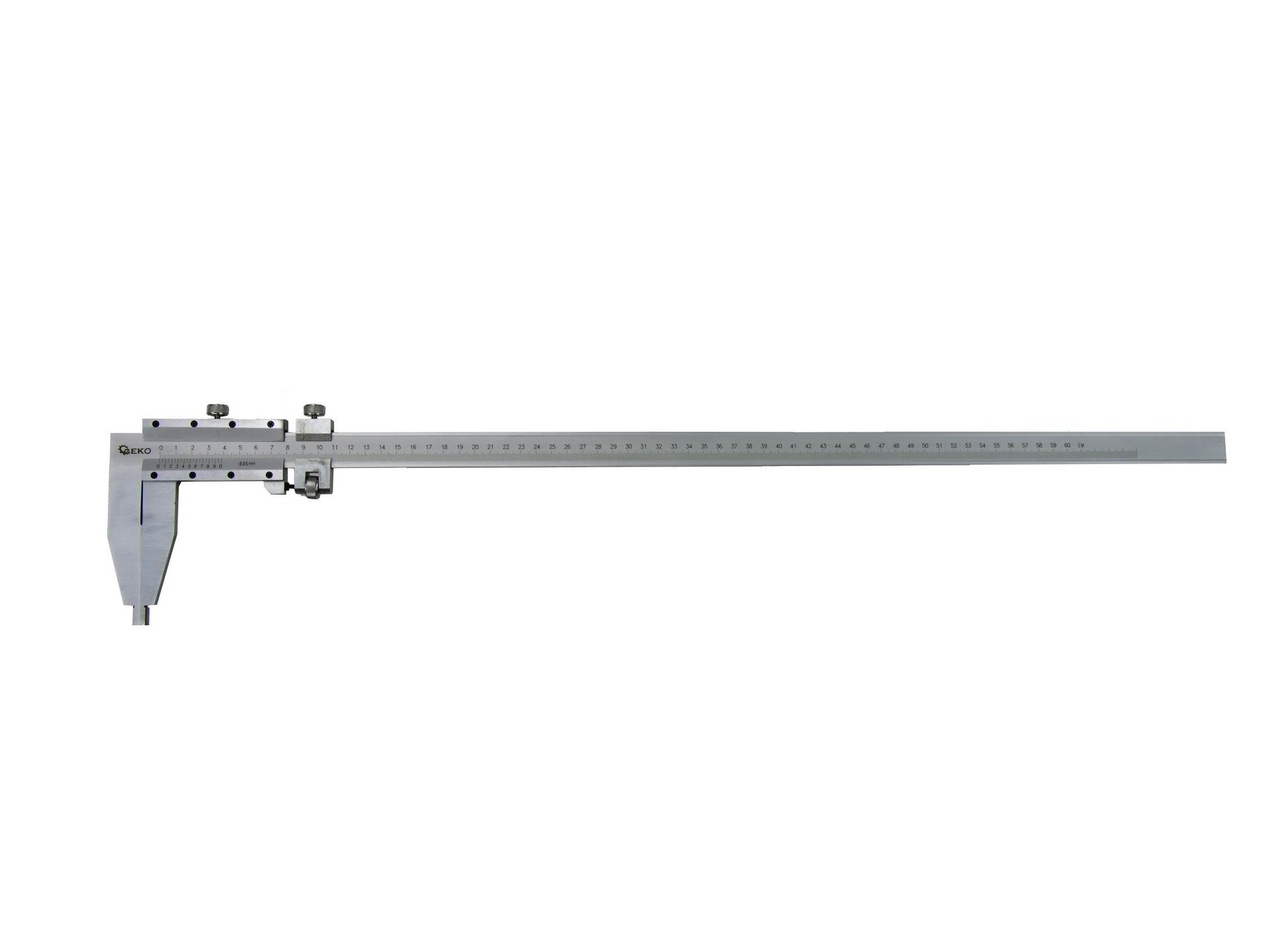 GEKO G01496 Posuvné MERADLO ŠUPLERA manuálná 0,05 mm, 600 mm