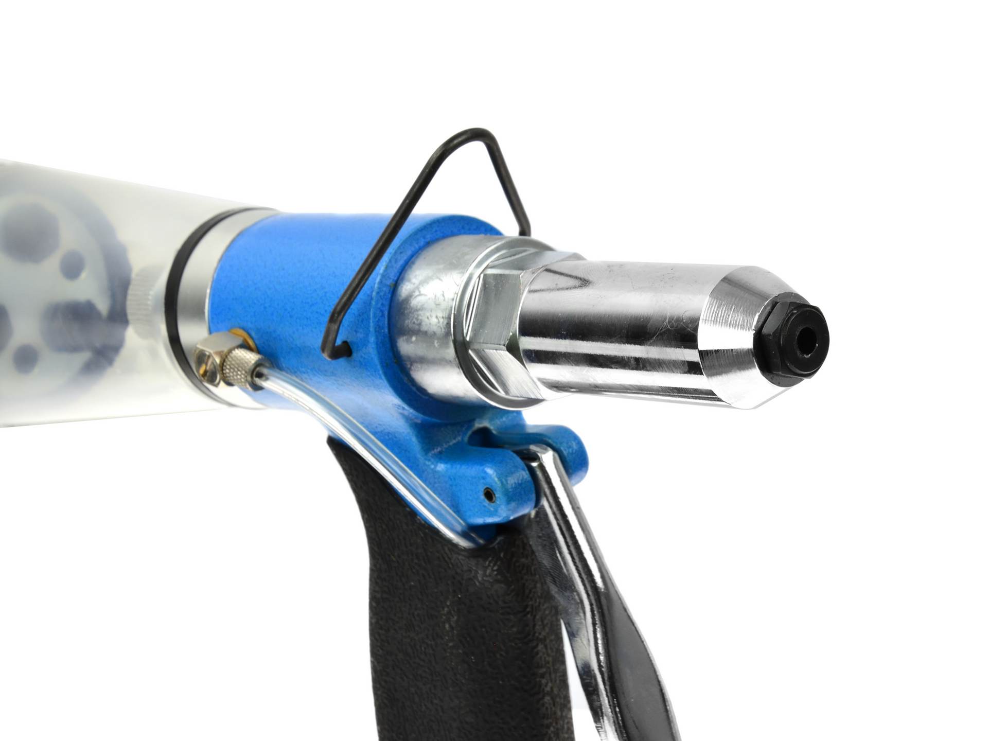 Geko G01347 Pneumatická nitovačka s automatickým nasávaním nitov