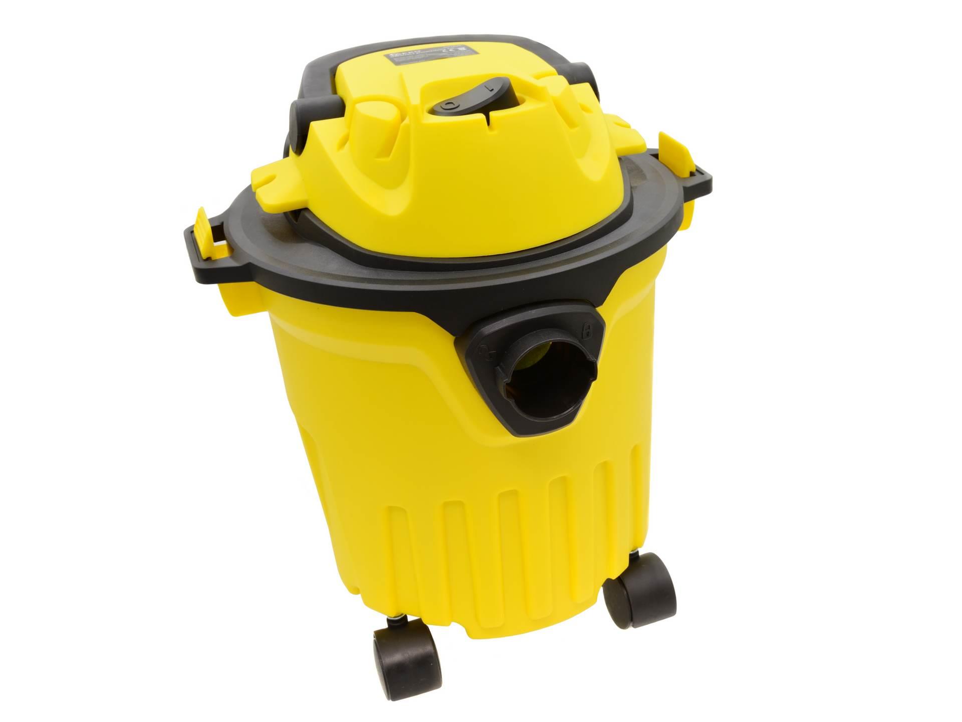 GEKO G81096 Elektrický priemyselný vysávač suché mokré vysávanie 15L 1250W