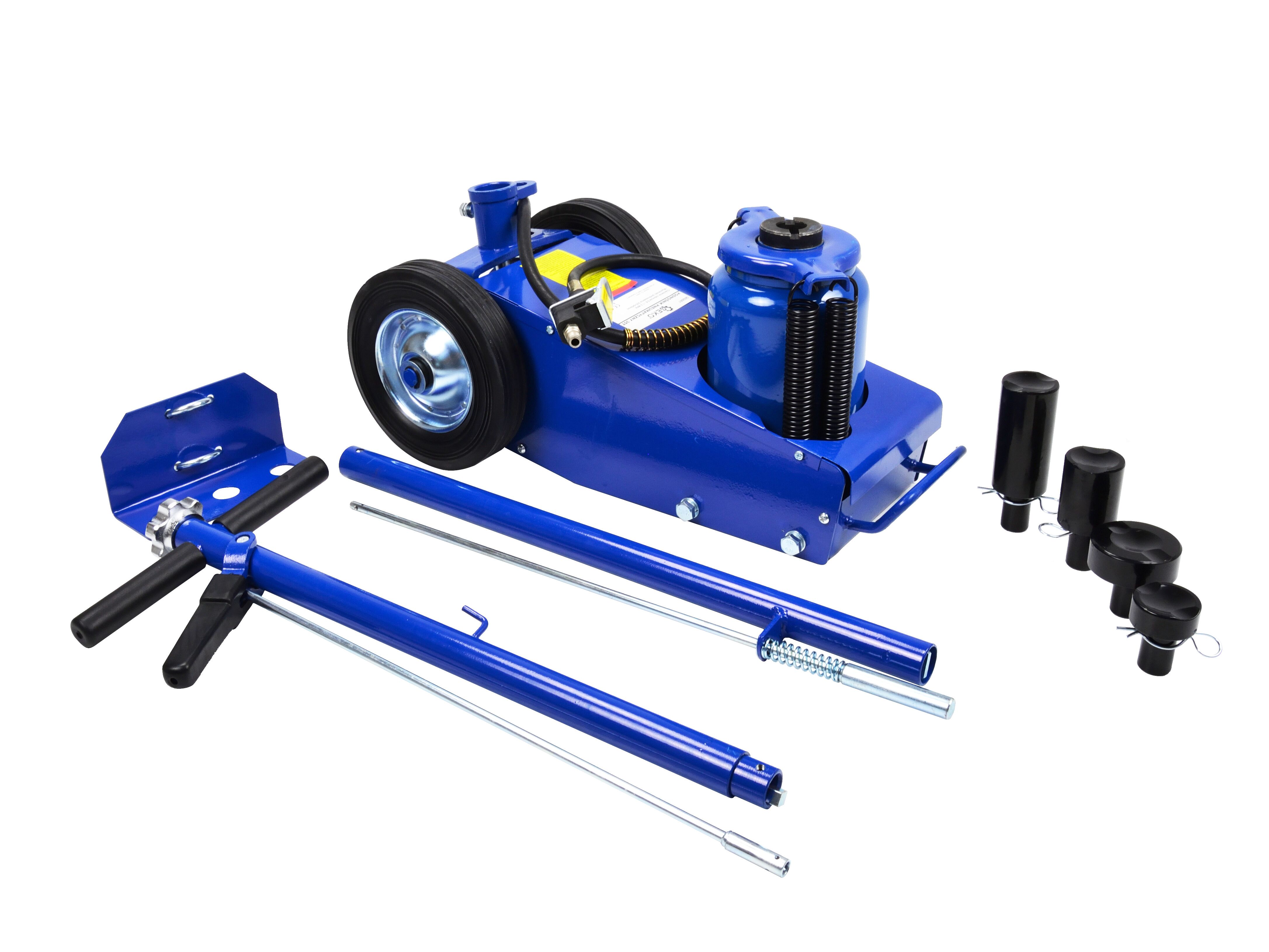 Geko G02061 Pneumatický zdvihák 35T pod auto zdvihadlo hever
