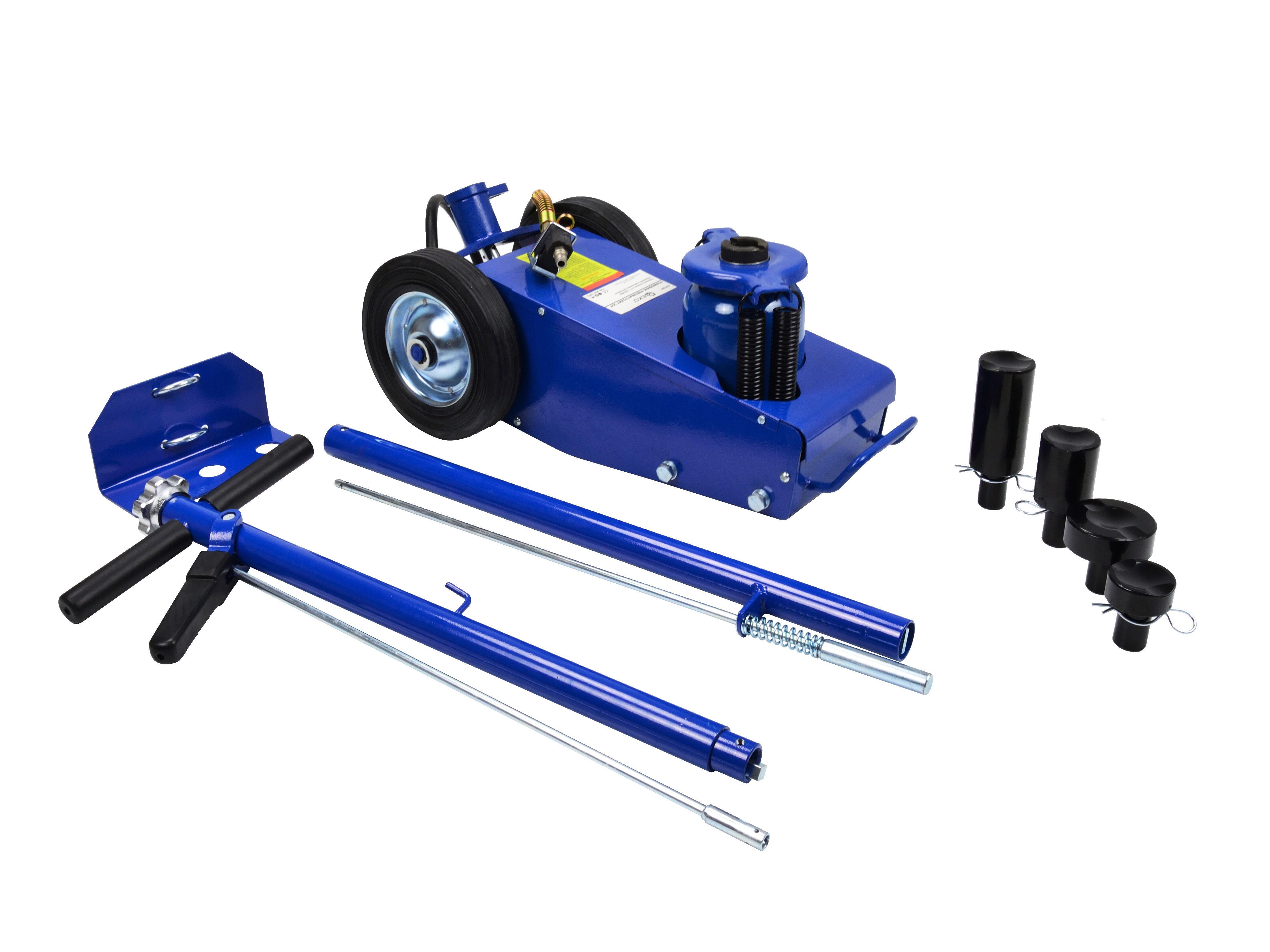 Geko G01068 Pneumatický zdvihák 22T pod auto zdvíhadlo hever zdvihák