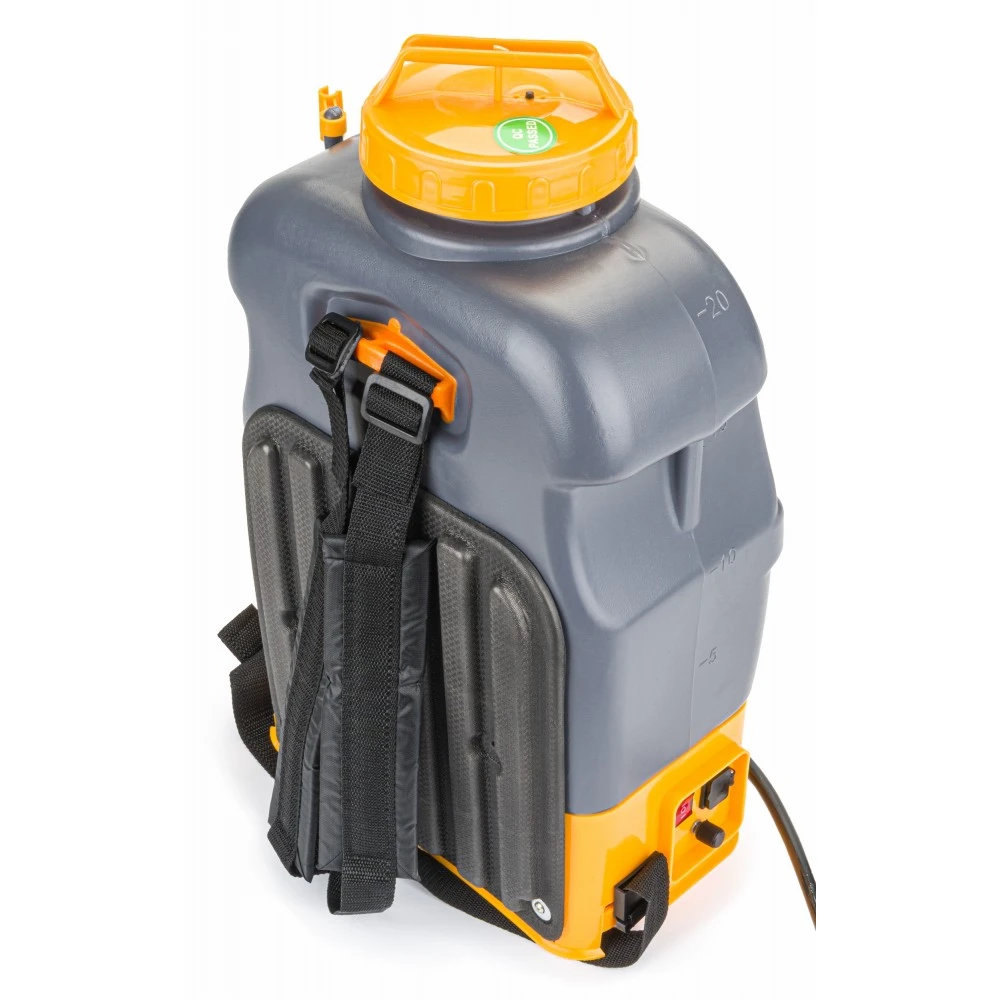 POWERMAT PM-OA-20T Akumulátorový postrekovač 20L chrbtový sada