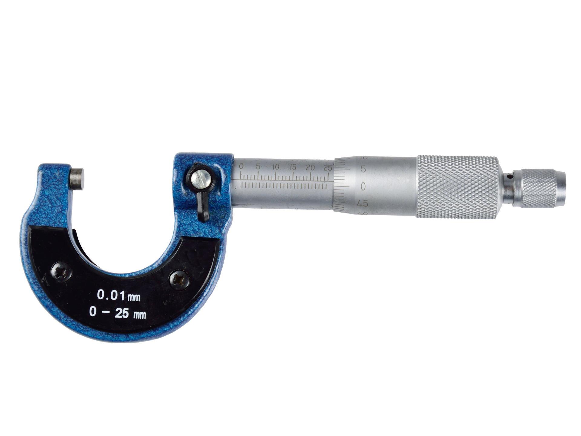 GEKO G01486 Analógový mikrometer 0-25mm 0-01mm