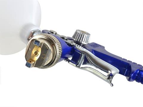 Geko G01168 Profesionálna maliarska striekacia pištol vzduchová 600ml