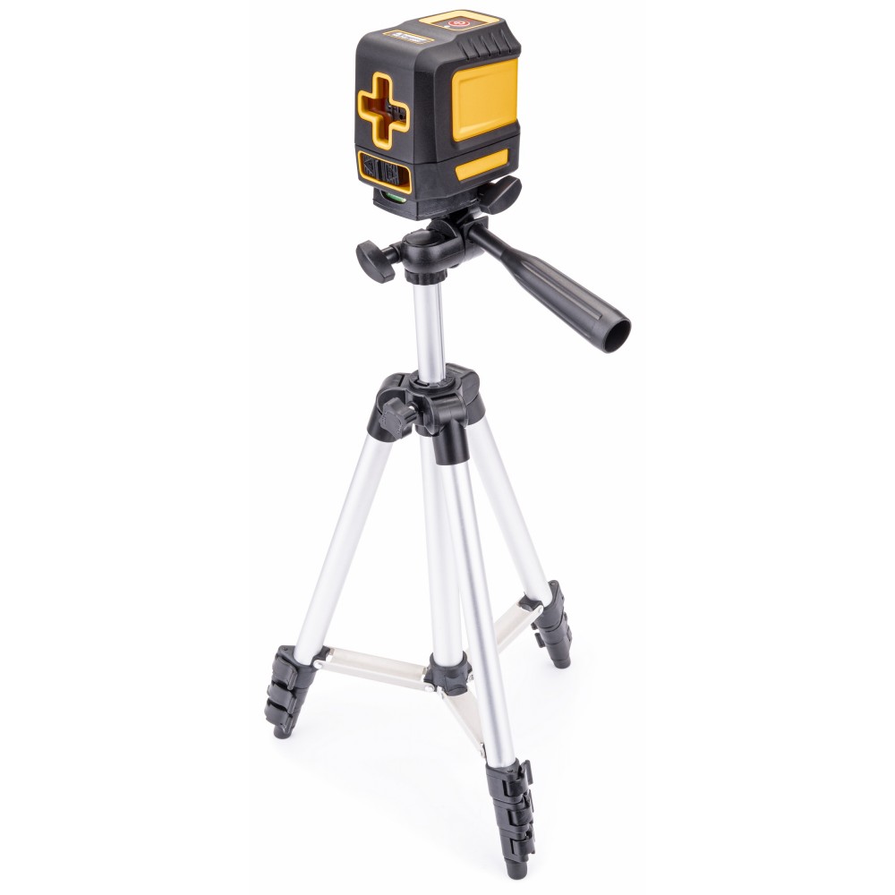POWERMAT PM-PLK-120RT Krížový merač diaľkomer merací laser 15m + statív a puzdro