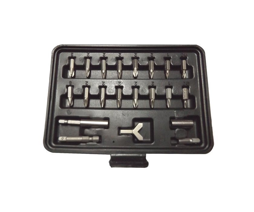 MAGMA Sada bitov pre skrutkovač bity 100ks