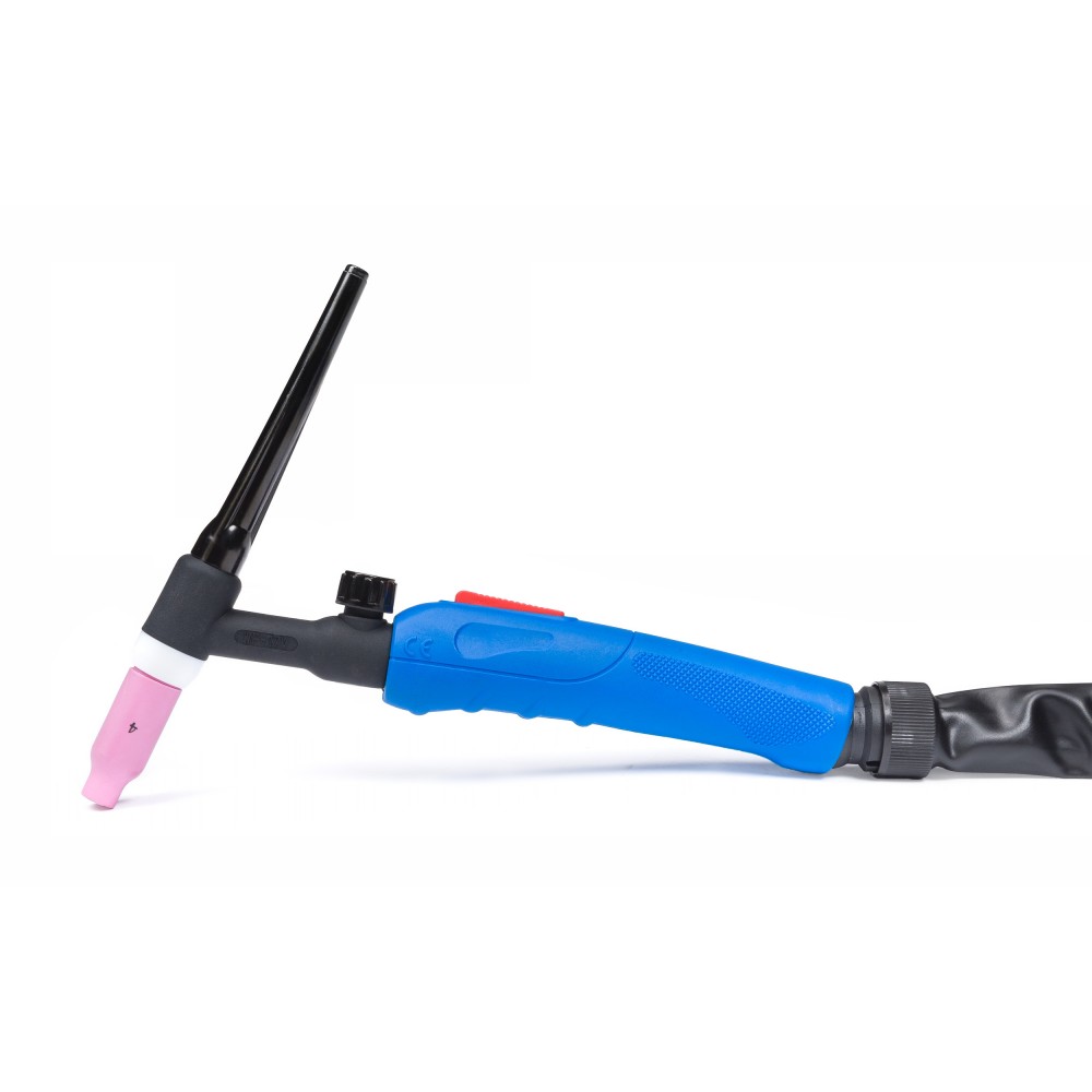 Powermat TIG-17V-35 Zvárací horák TIG LIFT zváranie 17V-35 konektor 35/50